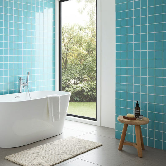 KRAKLÉ AZZURRO CHIARO - Le Ceramiche di Sassuolo