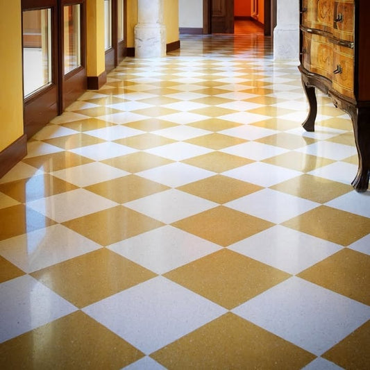 Graniglia Dama: eleganza geometrica per pavimenti e rivestimenti di design